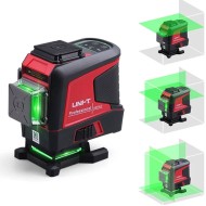 UNI-T γραμμικό αλφάδι laser LM575LD με πράσινη δέσμη 12 ακτίνων 3D ιδανικό για οριζόντια και κάθετη εφαρμογή UNI-T γραμμικό αλφάδι laser LM575LD με πράσινη δέσμη 12 ακτίνων 3D ιδανικό για οριζόντια και κάθετη εφαρμογή