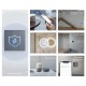 SONOFF smart διακόπτης M5-2C-86 διπλός WiFi σε γκρι χρώμα με λειτουργία χρονοδιακόπτη για απομακρυσμένο έλεγχο φωτισμού SONOFF smart διακόπτης M5-2C-86 διπλός WiFi σε γκρι χρώμα με λειτουργία χρονοδιακόπτη για απομακρυσμένο έλεγχο φωτισμού