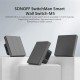 SONOFF smart διακόπτης M5-2C-86 διπλός WiFi σε γκρι χρώμα με λειτουργία χρονοδιακόπτη για απομακρυσμένο έλεγχο φωτισμού SONOFF smart διακόπτης M5-2C-86 διπλός WiFi σε γκρι χρώμα με λειτουργία χρονοδιακόπτη για απομακρυσμένο έλεγχο φωτισμού