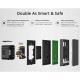 SONOFF smart διακόπτης M5-2C-86 διπλός WiFi σε γκρι χρώμα με λειτουργία χρονοδιακόπτη για απομακρυσμένο έλεγχο φωτισμού SONOFF smart διακόπτης M5-2C-86 διπλός WiFi σε γκρι χρώμα με λειτουργία χρονοδιακόπτη για απομακρυσμένο έλεγχο φωτισμού
