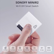 SONOFF Smart διακόπτης MINIR2 two-way WiFi συμβατός με Amazon Alexa και Google Assistant & με φωνητικές εντολές