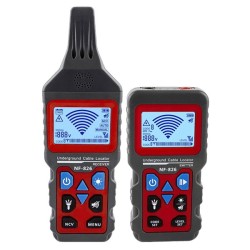Ανιχνευτής καλωδίων & σωλήνων NOYAFA  NF-826 με ευανάγνωστη οθόνη & οπίσθιο φωτισμό