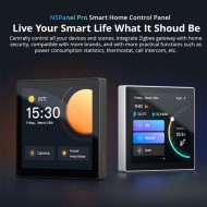 SONOFF smart panel ελέγχου NSPanel Pro Wi-Fi Zigbee 3.0 με έγχρωμη οθόνη αφής και ενσωματωμένο μικρόφωνο για αμφίδρομη μεταφορά φωνής & ήχου