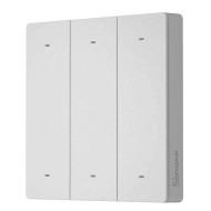 SONOFF smart διακόπτης R5W με 6x πλήκτρα Wi-Fi για απομακρυσμένο έλεγχο με LED ενδείξεις σε λευκό χρώμα