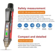 Aνιχνευτής τάσης UNI-T ΑC UT12M-EU, IP67 με ένδειξη led