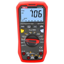 Ψηφιακό πολύμετρο UNI-T UT161D 1000V AC/DC, NCV, True RMS με οπτικοακουστικό συναγερμό