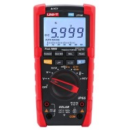 Ψηφιακό πολύμετρο UNI-T Solar Pro UT196, 1700V DC/1500V AC, True RMS ιδανικό για τη συντήρηση συστημάτων ηλιακής ενέργειας