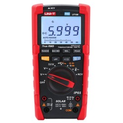 Ψηφιακό πολύμετρο UNI-T Solar Pro UT196, 1700V DC/1500V AC, True RMS ιδανικό για τη συντήρηση συστημάτων ηλιακής ενέργειας