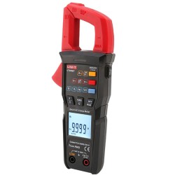 Ψηφιακή αμπεροτσιμπίδα UNI-T UT202BT, 600A AC, NCV, Bluetooth True RMS με LCD οθόνη με οπίσθιο φωτισμό & φακό