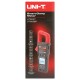 Ψηφιακή αμπεροτσιμπίδα UNI-T UT202BT, 600A AC, NCV, Bluetooth True RMS με LCD οθόνη με οπίσθιο φωτισμό & φακό