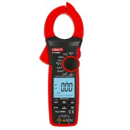 Πολύμετρο & αμπεροτσιμπίδα UNI-T UT208B, 1000A AC/DC, NCV, True RMS με ηχητικό & οπτικό συναγερμό