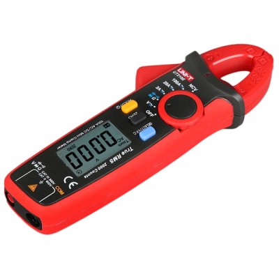 UNI-T πολύμετρο & αμπεροτσιμπίδα UT210E, 100A AC/DC, NCV, True RMS με φωτιζόμενη LCD οθόνη