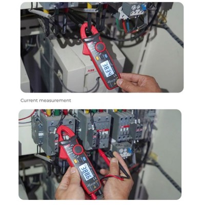 Ψηφιακή αμπεροτσιμπίδα  μίνι UNI-T UT211B μπαταρίας 60A AC/DC, NCV, True RMS