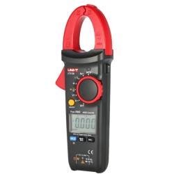 Ψηφιακό πολύμετρο & αμπεροτσιμπίδα UNI-T UT213C 400A με δυνατότητα μέτρησης AC & DC, NCV, True RMS