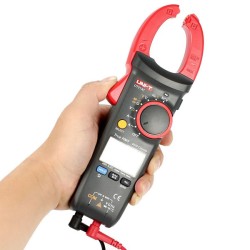 Ψηφιακό πολύμετρο & αμπεροτσιμπίδα UNI-T UT213C 400A με δυνατότητα μέτρησης AC & DC, NCV, True RMS