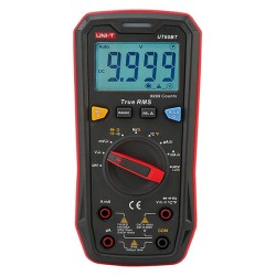 Ψηφιακό πολύμετρο UNI-T UT60BT, 1000V AC/DC, NCV, True RMS με ψηφιακή οθόνη φωτιζόμενη & Bluetooth