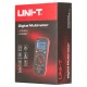 Ψηφιακό πολύμετρο UNI-T UT60BT, 1000V AC/DC, NCV, True RMS με ψηφιακή οθόνη φωτιζόμενη & Bluetooth