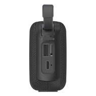 CELEBRAT φορητό ηχείο SP-23, 5W, Bluetooth, 1200mAh, μαύρο
