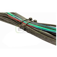 Δεματικά καλωδίων μαύρα 550x8mm με προστασία (UV) από τον ήλιο & τις καιρικές συνθήκες