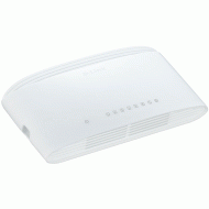 Desktop Switch 8-Port Gigabit D-LINK DGS-1008D με 8 θύρες Gigabit για γρήγορη εφαρμογή διακομιστή