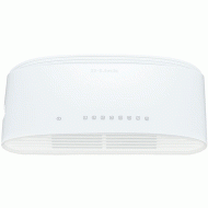 Desktop Switch 8-Port Gigabit D-LINK DGS-1008D με 8 θύρες Gigabit για γρήγορη εφαρμογή διακομιστή