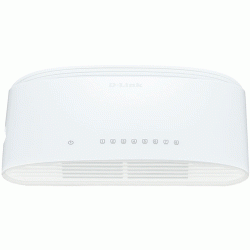 Desktop Switch 8-Port Gigabit D-LINK DGS-1008D με 8 θύρες Gigabit για γρήγορη εφαρμογή διακομιστή