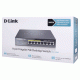 Μεταγωγέας δικτύου 8-Port Gigabit PoE Unmanaged Desktop Switch με 4 θύρες Power-over-Ethernet