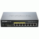Μεταγωγέας δικτύου 8-Port Gigabit PoE Unmanaged Desktop Switch με 4 θύρες Power-over-Ethernet