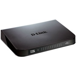 ΜΕΤΑΓΩΓΕΑΣ ΔΙΚΤΥΟΥ DESKTOP SWITCH D-LINK GO-SW-24G ΜΕ 24ΘΥΡΕΣ GIGABIT ETHERNET 10/100/1000Mbps
