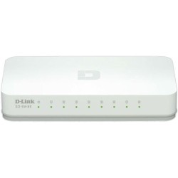 ΜΕΤΑΓΩΓΕΑΣ ΔΙΚΤΥΟΥ DESKTOP SWITCH D-LINK GO-SW-8E ΜΕ 8 ΘΥΡΕΣ FAST ETHERNET 10/100Mbps