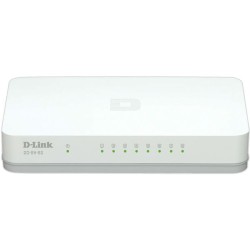 ΜΕΤΑΓΩΓΕΑΣ ΔΙΚΤΥΟΥ DESKTOP SWITCH D-LINK GO-SW-8G ΜΕ 8 ΘΥΡΕΣ GIGABIT ETHERNET10/100/1000Mbps