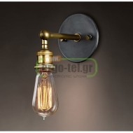 Λάμπα διακοσμητική Edison Ε27 αβοκάντο 40W ντιμαριζόμενη 2200k θερμό λευκό φως 130lumen