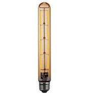 Διακοσμητική λάμπα led σωλήνας E27 ισχύος 6W 230V ντιμαριζόμενη 2200k θερμό λευκό φως 500lm μελί