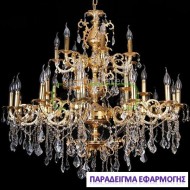 Διακοσμητική λάμπα led Ε14 4W 230V ντιμαριζόμενη 2800k θερμό φως κερί με μύτη C35 400lm διάφανη
