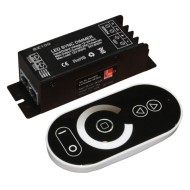CCT LED controller με τηλεχειριστήριο αφής για ταινίες LED μονόχρωμες 12VDC 16A/192W - 24VDC 12A/384