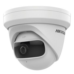 Δικτυακή IP κάμερα Dome HIKVISION DS-2CD2345G0P-I 1.68mm 4MP ανθεκτική σε βανδαλισμούς