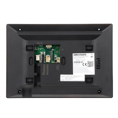 Δικτυακό (IP) μόνιτορ θυροτηλεόρασης Ethernet και WiFi DS-KH6320-WTE1 6W 12VDC με οθόνη αφής