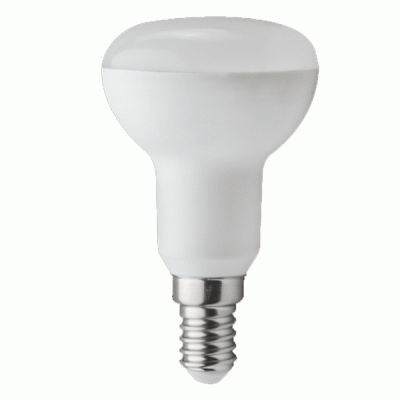 Λάμπα led R50 καθρέπτη E14 5W 230V 3000k θερμό λευκό φως 430lm δέσμης 120° Λάμπα led R50 καθρέπτη E14 5W 230V 3000k θερμό λευκό φως 430lm δέσμης 120°