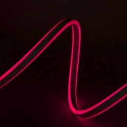 Neon LED φωτοσωλήνας κόκκινη δύο όψεων με 120λαμπάκια/m 7.5W/m 50m εξωτερικού χώρου Neon LED φωτοσωλήνας κόκκινη δύο όψεων με 120λαμπάκια/m 7.5W/m 50m εξωτερικού χώρου