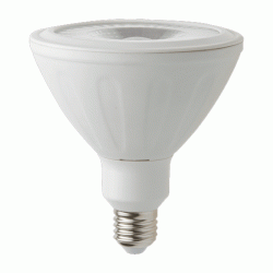 Λάμπα led PAR38 E27 15W 230V 4000k ενδιάμεσο λευκό φως δέσμης 38° 1350lm
