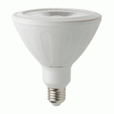 Λάμπα led PAR38 E27 15W 230V 3000k θερμό λευκό φως δέσμης 38° 1275lm Λάμπα led PAR38 E27 15W 230V 3000k θερμό λευκό φως δέσμης 38° 1275lm