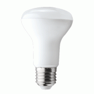 Λάμπα led R63 καθρέπτου E27 8W 230V 6500k ψυχρό λευκό φως δέσμης 100° 720lumen