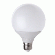 Λάμπα led Globe Ø95mm E27 12W 230V 3000k θερμό λευκό φως δέσμης 200° 1020 lumen