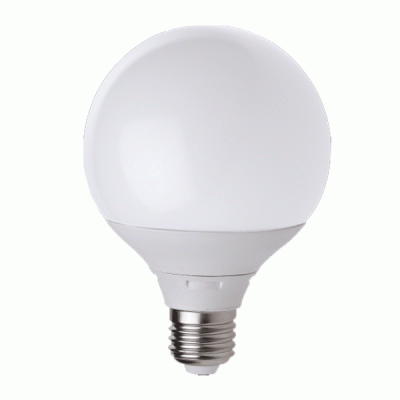 Λάμπα led Globe Ø95mm E27 12W 230V 6500k ψυχρό λευκό φως δέσμης 200° 1080 lumen Λάμπα led Globe Ø95mm E27 12W 230V 6500k ψυχρό λευκό φως δέσμης 200° 1080 lumen
