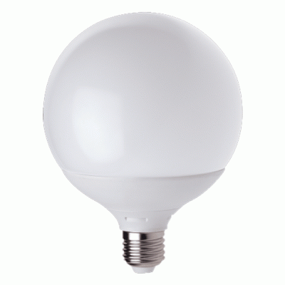 Λάμπα led Globe Ø120mm E27 15W 230V 6500k ψυχρό λευκό φως δέσμης 200° 1350 lumen Λάμπα led Globe Ø120mm E27 15W 230V 6500k ψυχρό λευκό φως δέσμης 200° 1350 lumen