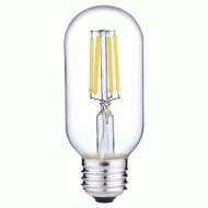 Λάμπα led filament T45 Ε27 4W 230V 2700k θερμό λευκό φως 440lumen