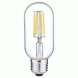 Λάμπα led filament T45 Ε27 4W 230V 2700k θερμό λευκό φως 440lumen