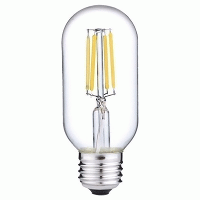 Λάμπα led filament T45 Ε27 4W 230V 2700k θερμό λευκό φως 440lumen
