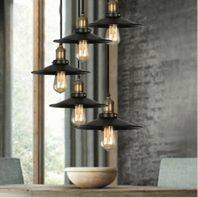 Λάμπα led filament αβοκάντο amper spiral ST64 Ε27 6W 230V ντιμαριζόμενη 2400k θερμό λευκό φως 540L