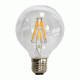Λάμπα led filament globe G95 Ε27 4W 230V 2700k θερμό λευκό φως 440lumen δέσμης 360°